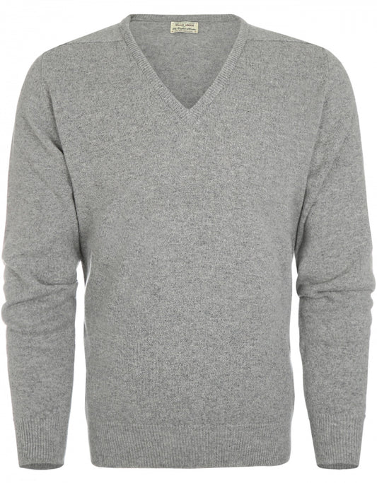 V-Hals Lamswol | Flannel