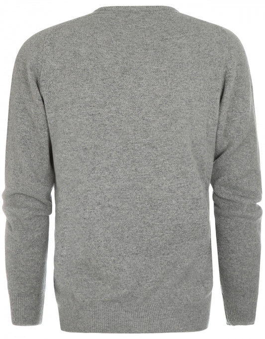 V-Hals Lamswol | Flannel