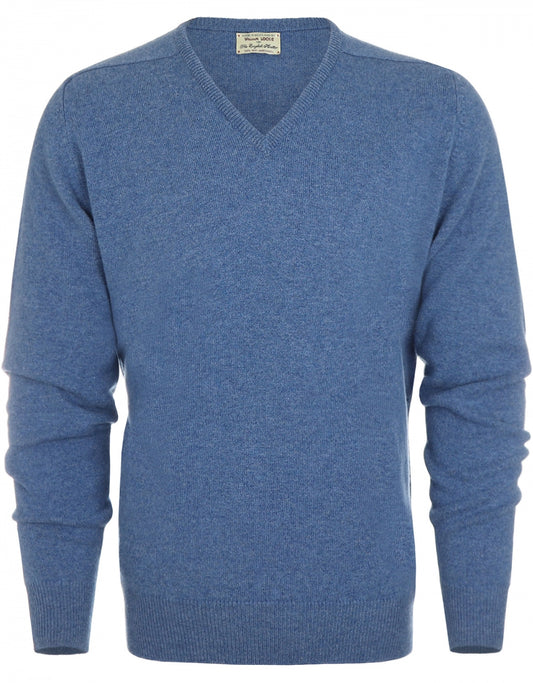 V-Hals Lamswol | Jeans