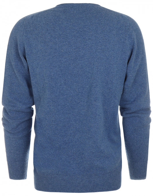 V-Hals Lamswol | Jeans
