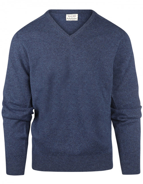 William Lockie Pullover Lamswol V-hals | Rhapsody