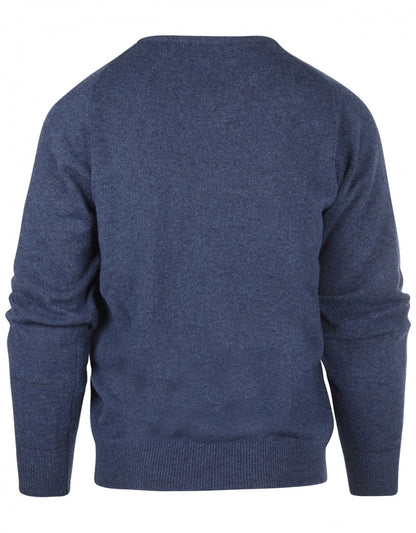 William Lockie V-Ausschnitt-Pullover aus Lammwolle | Rhapsody