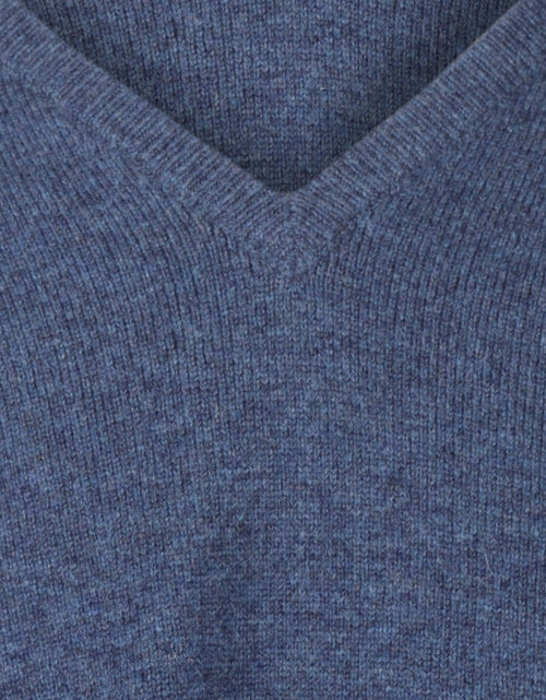 William Lockie Pullover Lamswol V-hals | Rhapsody
