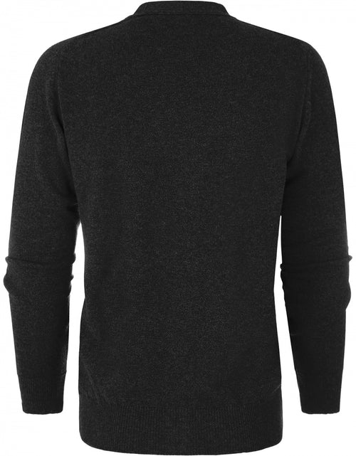 Knoop Vest Lamswol | Charcoal