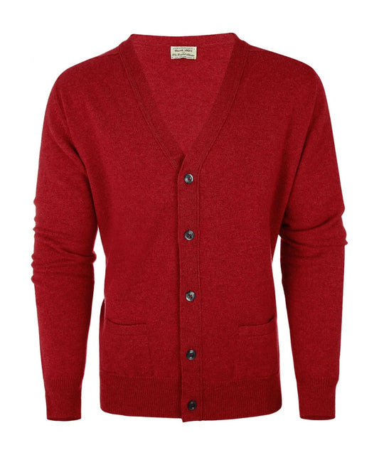 Vest Lamswol | Poppy Melange