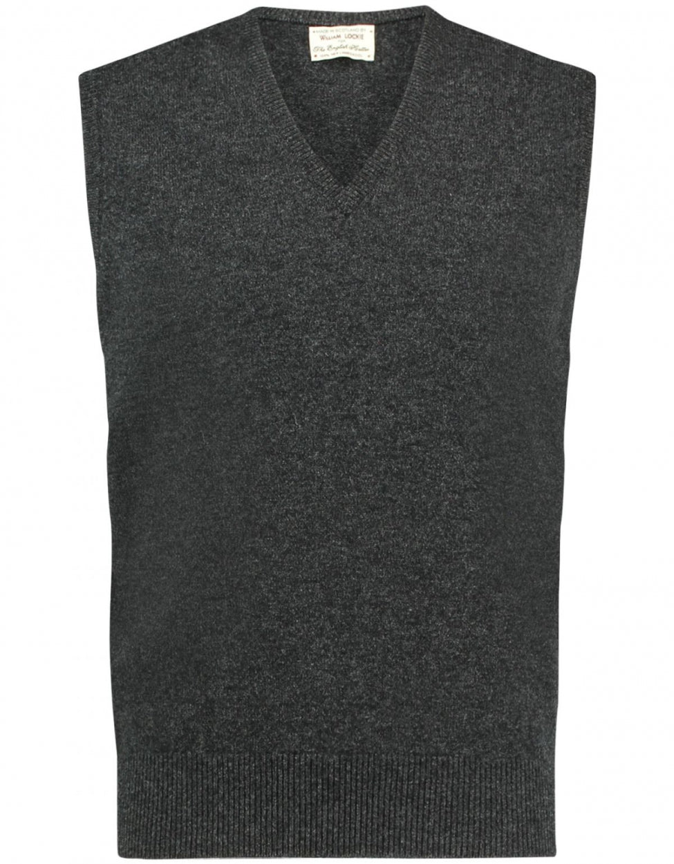 Slipover Lamswol | Charcoal
