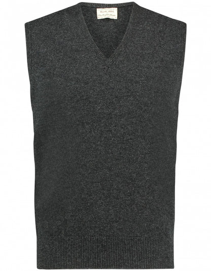 Slipover Lamswol | Charcoal