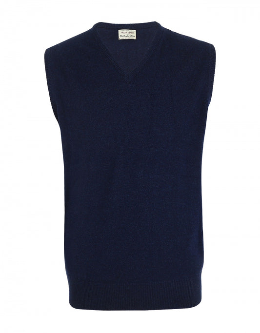 Slipover Lamswol | Navy