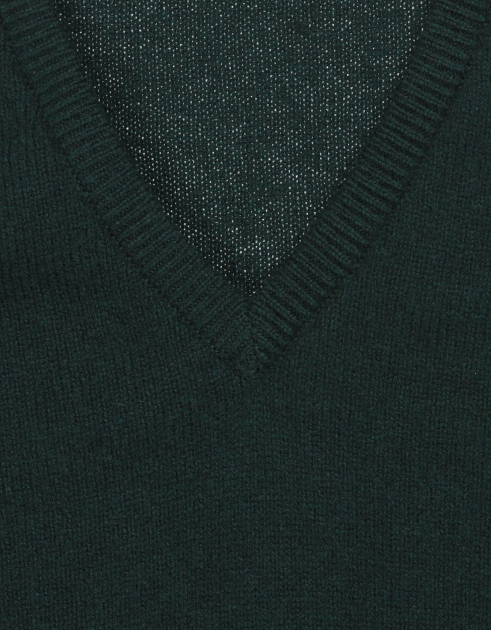 Slipover Lamswol | Tartan Green