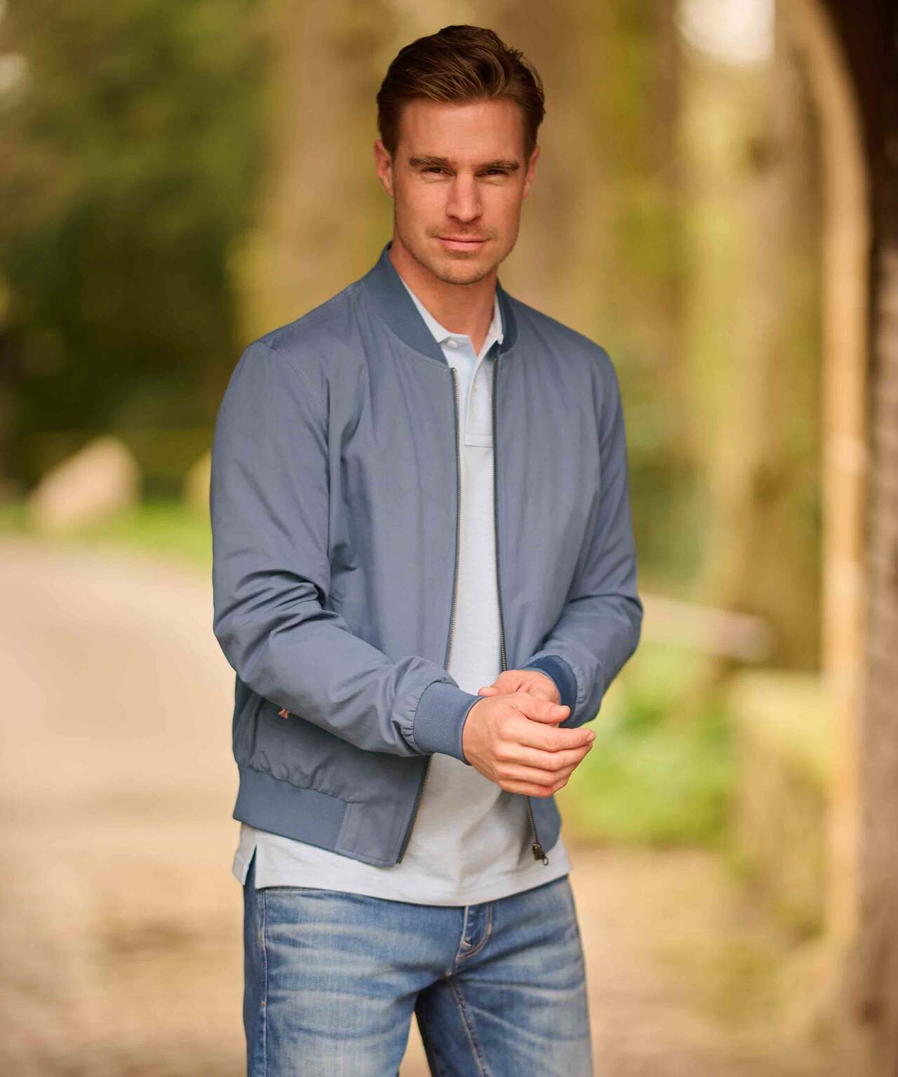 English Lumberjack | Moonlight Blue