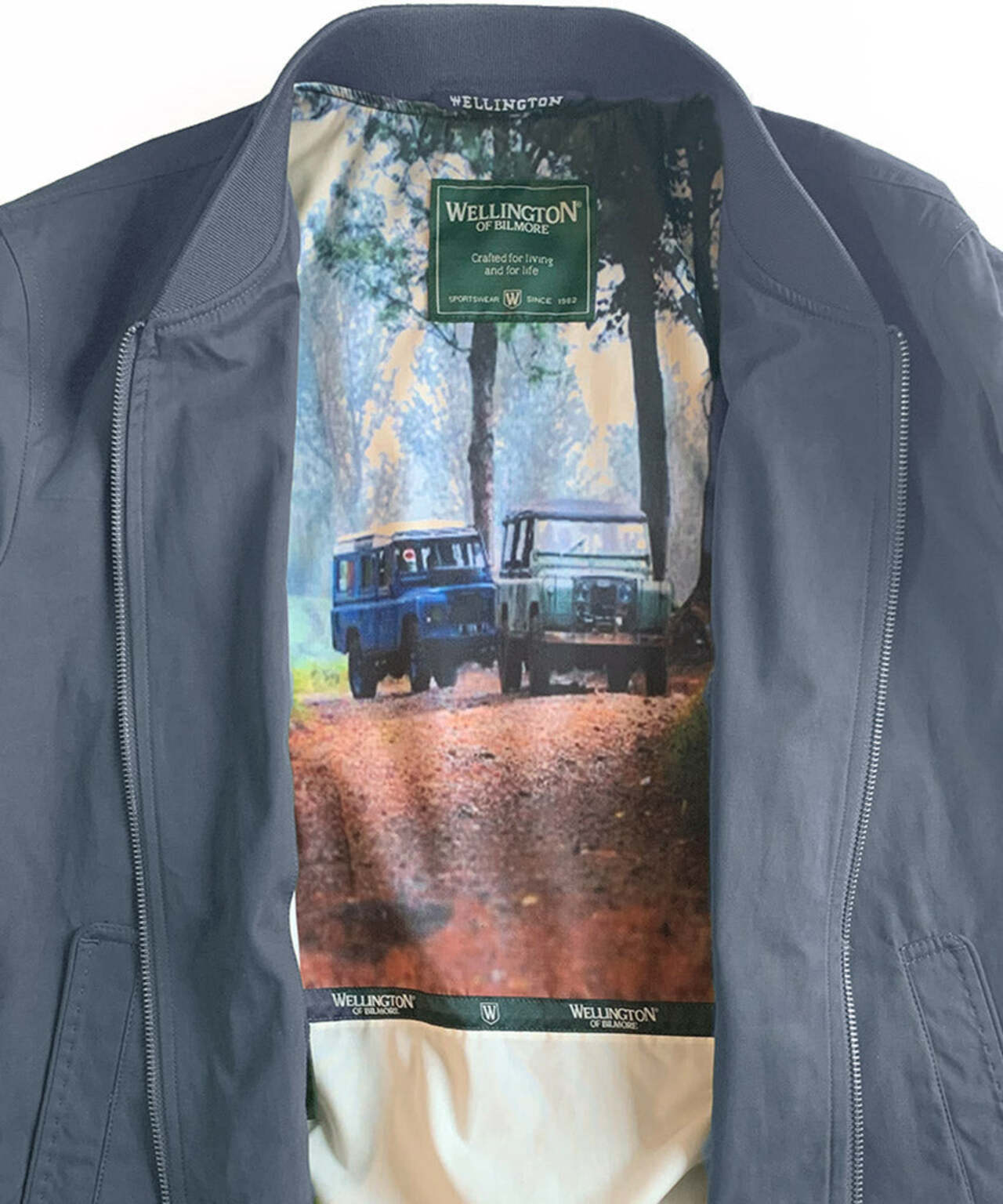 English Lumberjack | Moonlight Blue