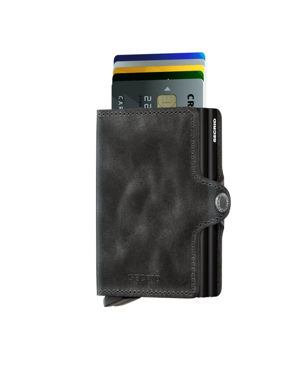 Twin Wallet | Vintage Black