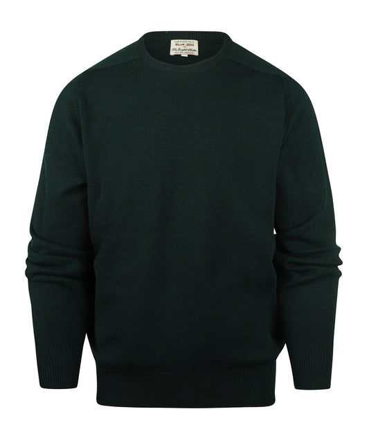 OH Lamswol Dutch Fit | Tartan Green