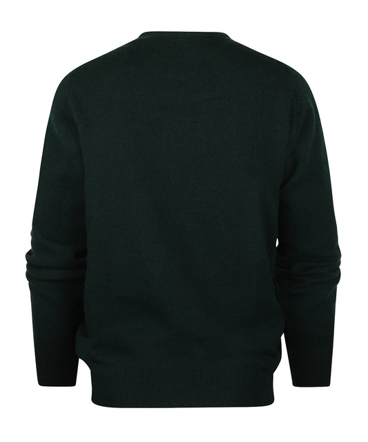 OH Lamswol Dutch Fit | Tartan Green