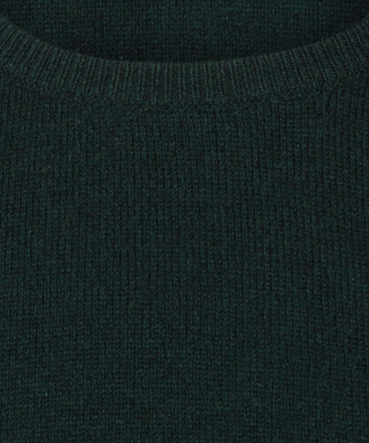 Pullover Lambswool round neck dutch fit | Tartan Green