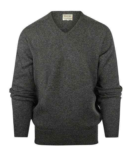 V-Hals Lamswol Dutch Fit | Cliff
