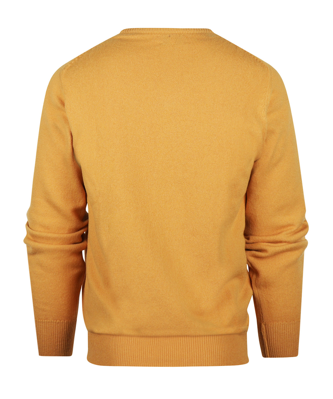 V-Hals Lamswol Dutch Fit | Harvest Gold