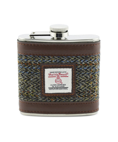 Stilvoller Flachmann | Braun