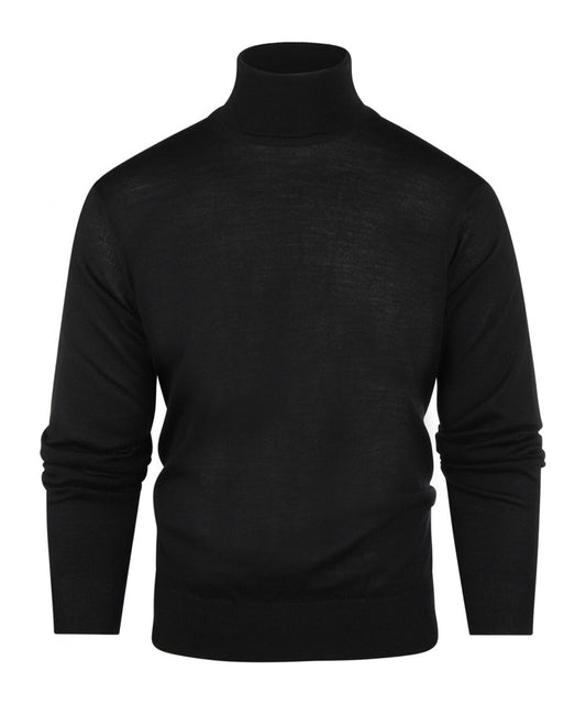Merino Kol | Zwart