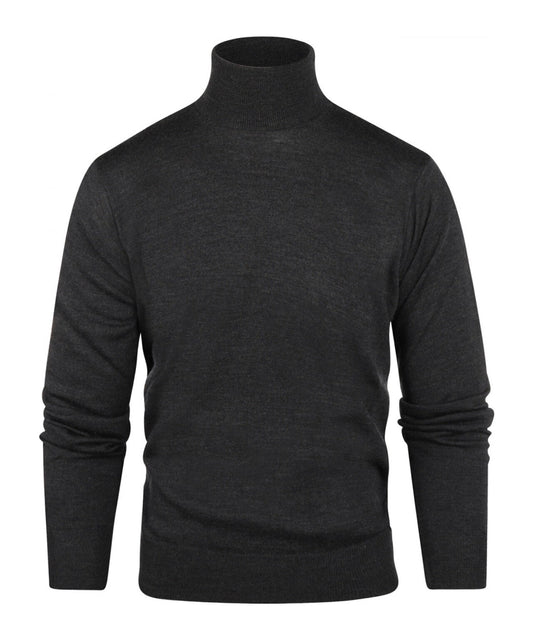 Merino Kol | Charcoal