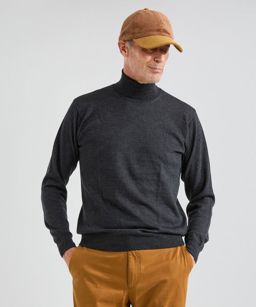 Coltrui Merino wol | Charcoal