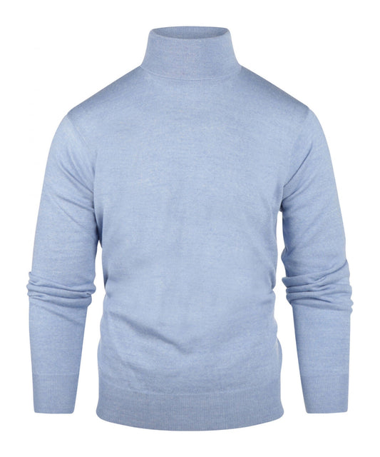 Merino Kol | Licht Blauw
