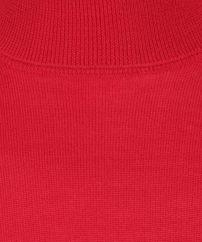 Turtleneck Merino wool | Red