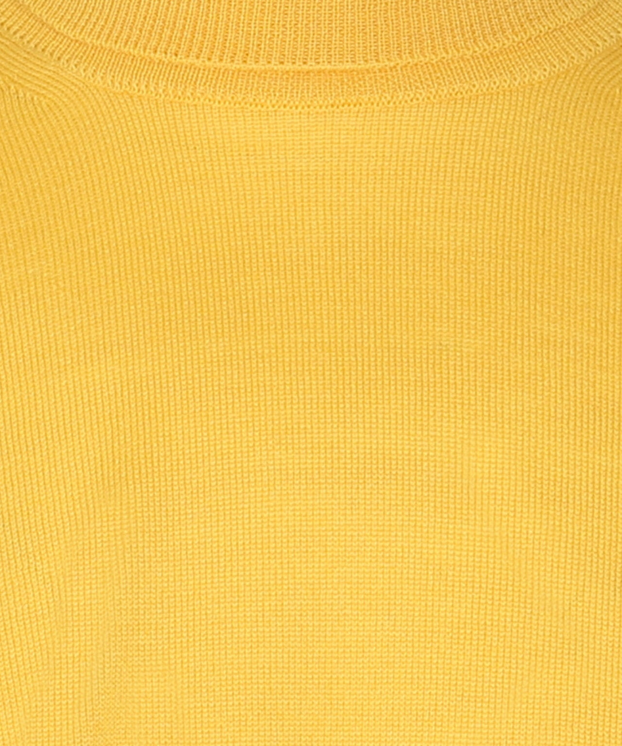 Rollkragenpullover aus Merinowolle | Gelb