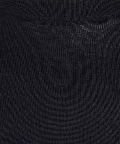 Merino Ronde Hals Pullover | Navy