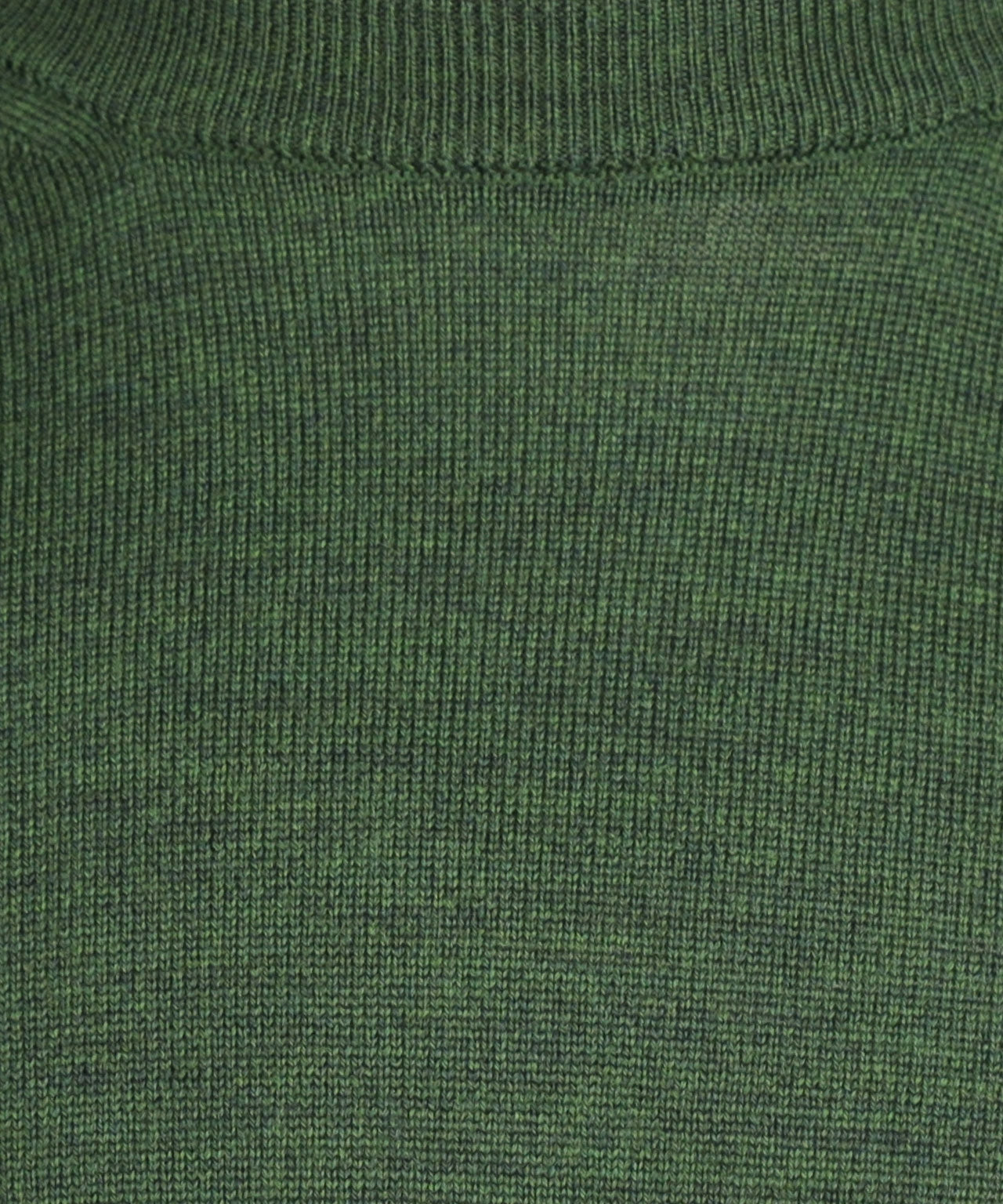 Merino O-Hals | Groen Melange