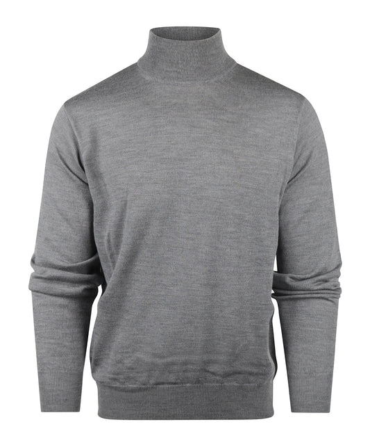 Merino Turtle | Grijs