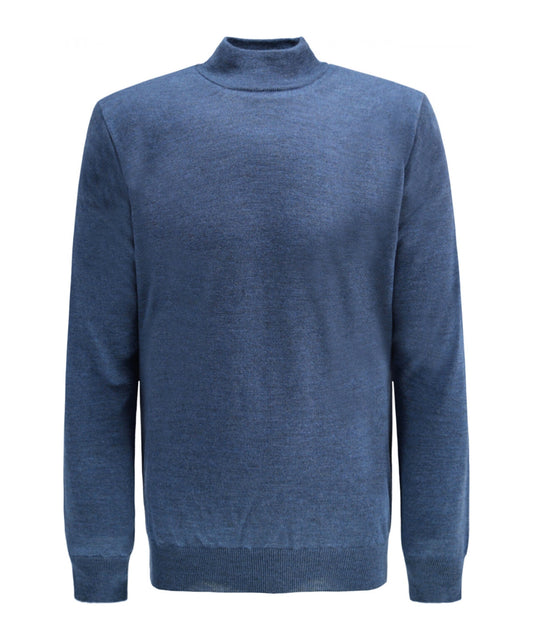 Merino Turtle | Light Indigo