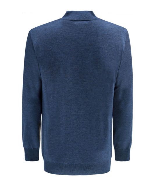 Merino Turtle | Light Indigo