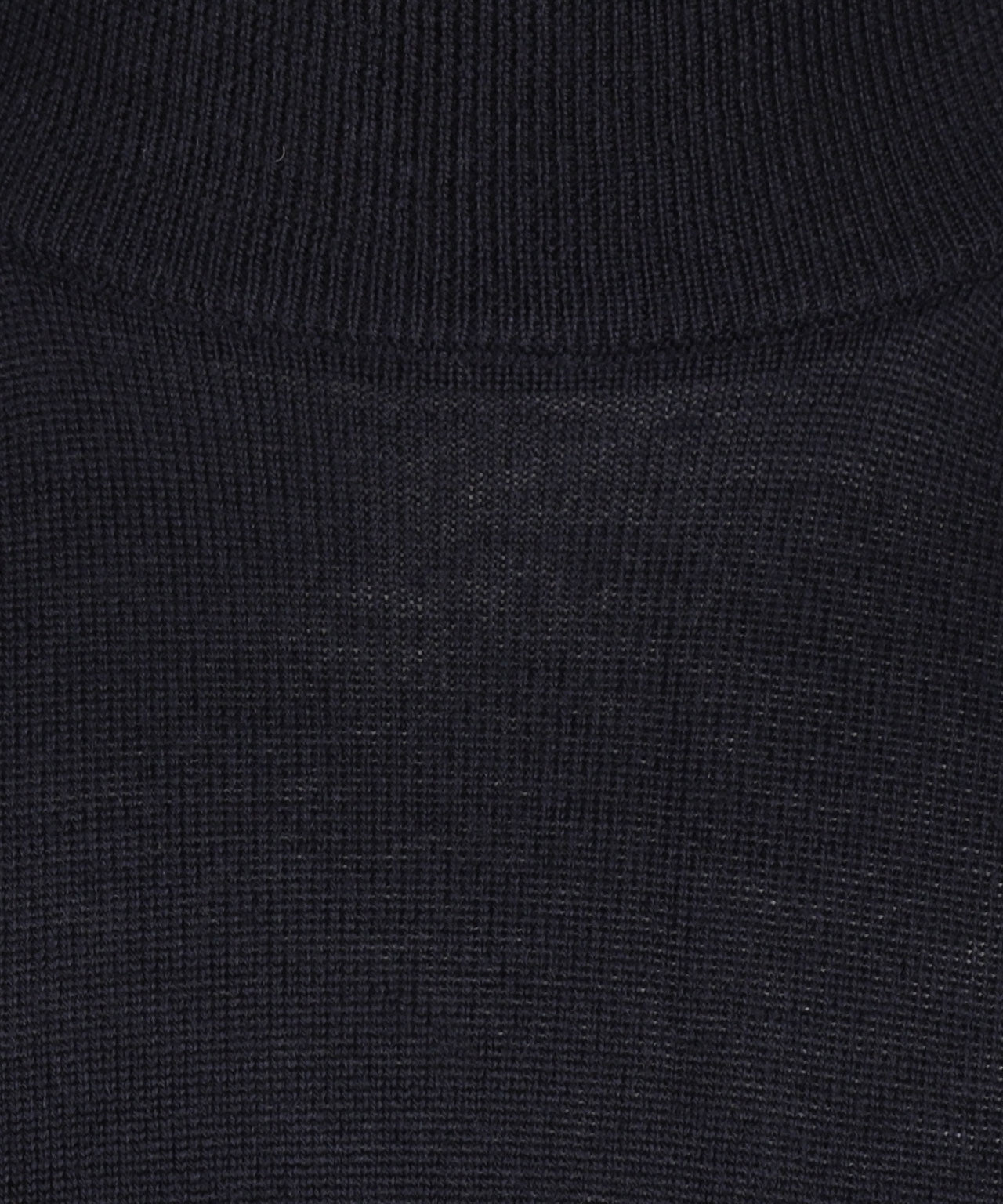 Turtle sweater Merino wool | Navy