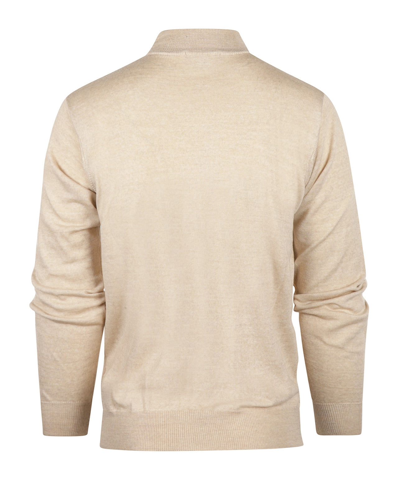 Schildkrötenpullover aus Merinowolle | Beige