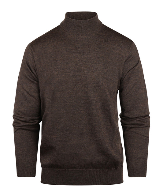 Merino Turtle | Donker Bruin