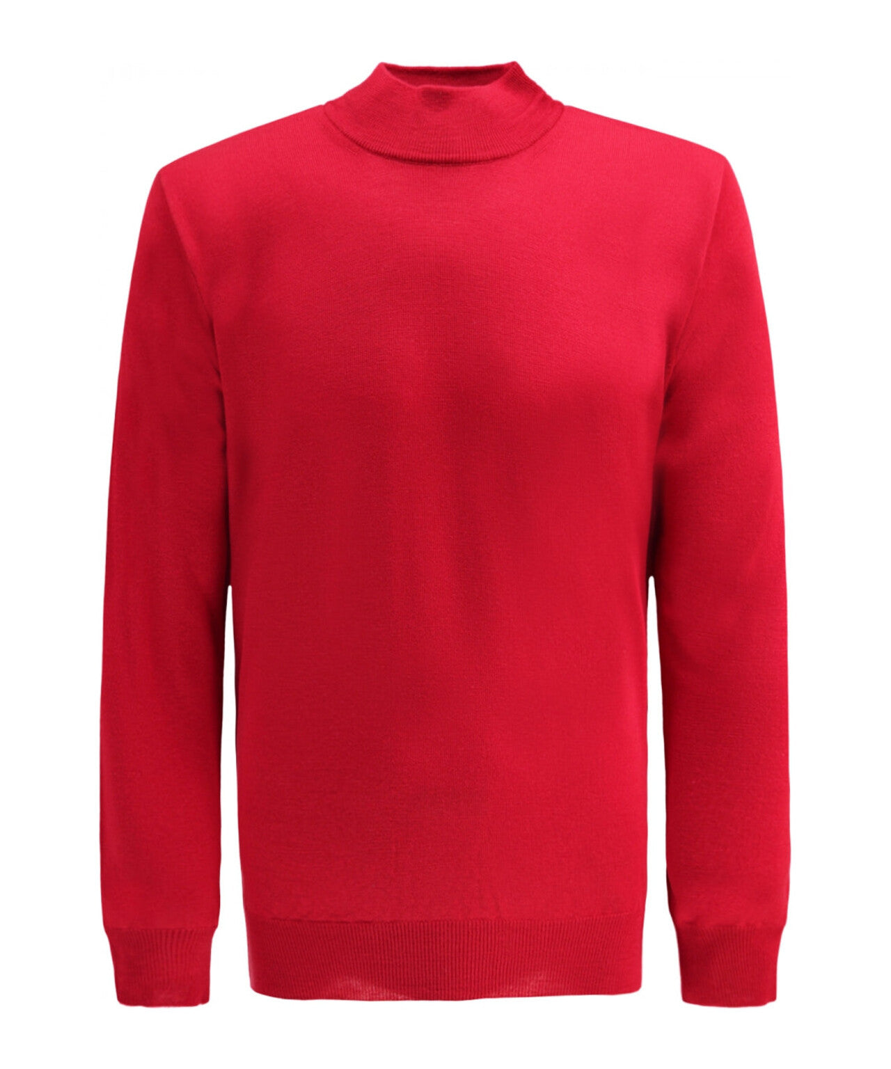 Turtle sweater Merino wool | Red