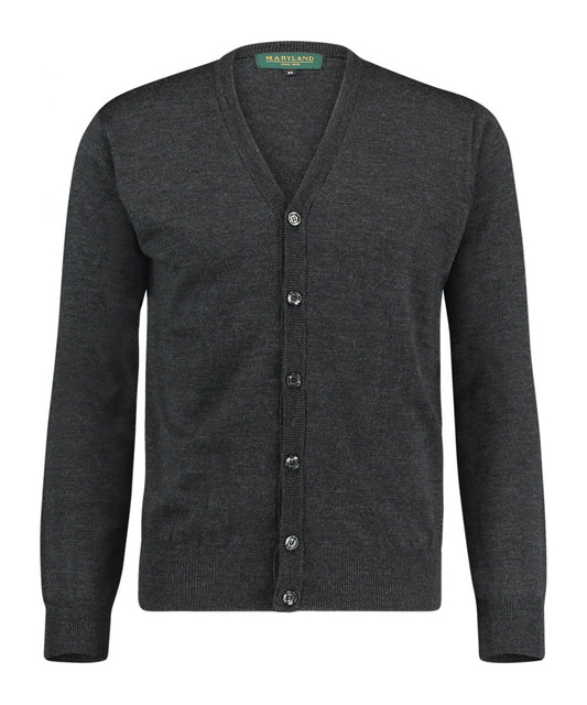 Merino Vest | Charcoal