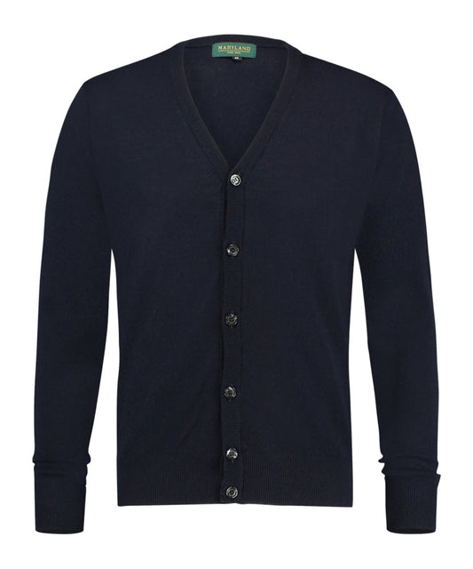 Merino Vest | Navy
