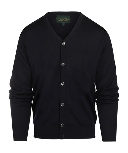 Merino Knoop Vest | Navy