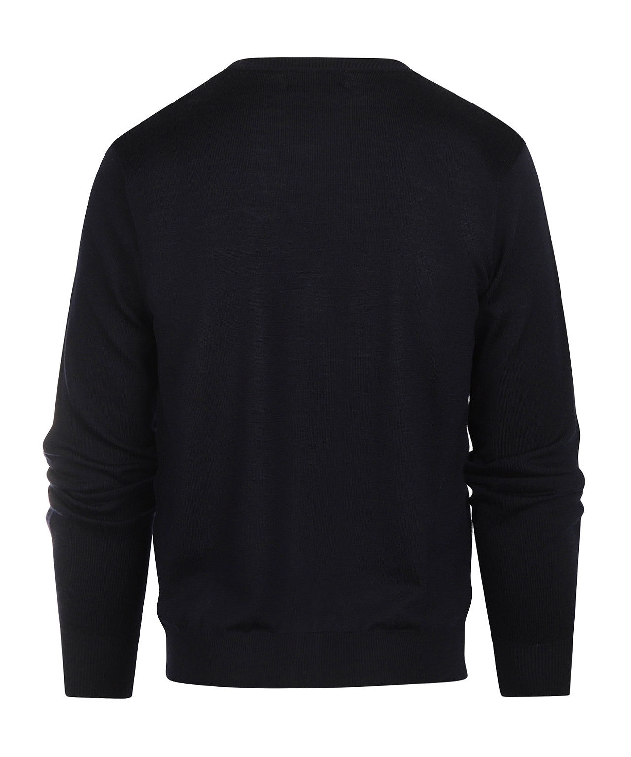 Merino Knoop Vest | Navy