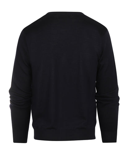 Merino Knoop Vest | Navy