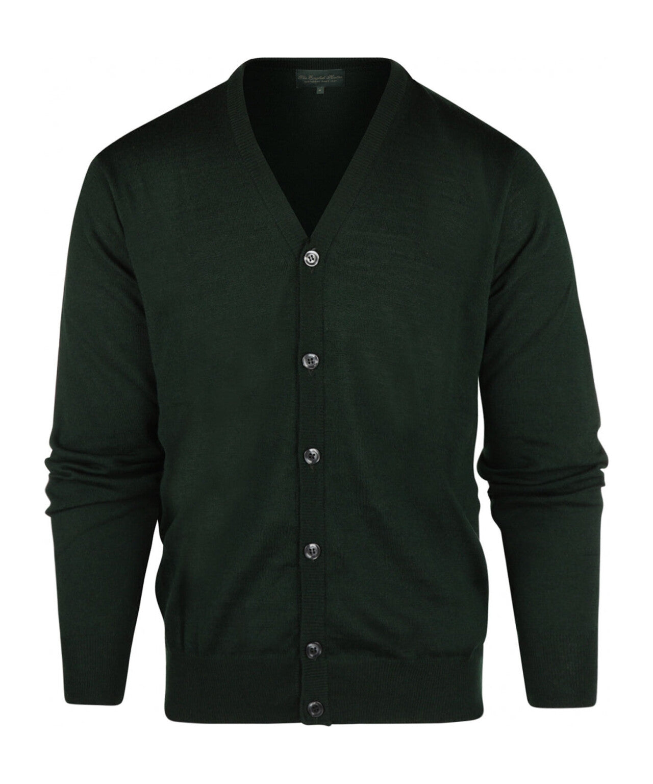 Merino Vest | Fles Groen