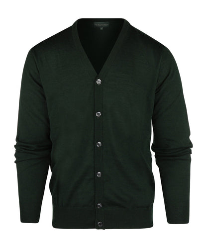 Merino Vest | Fles Groen