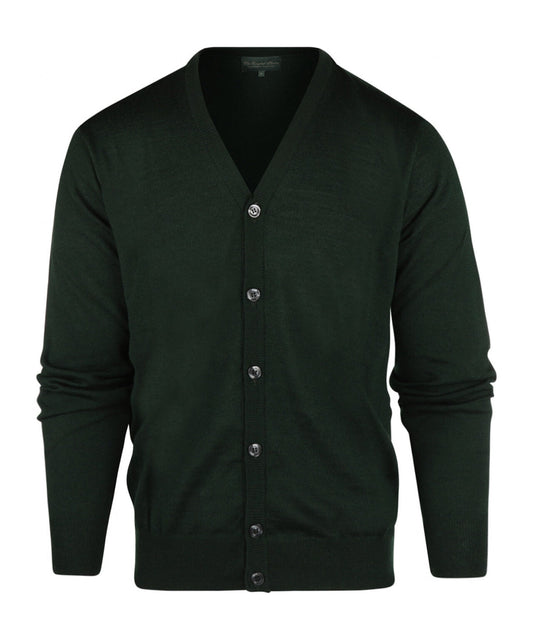 Merino Vest | Fles Groen