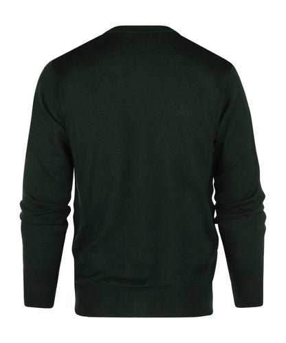 Merino Vest | Fles Groen