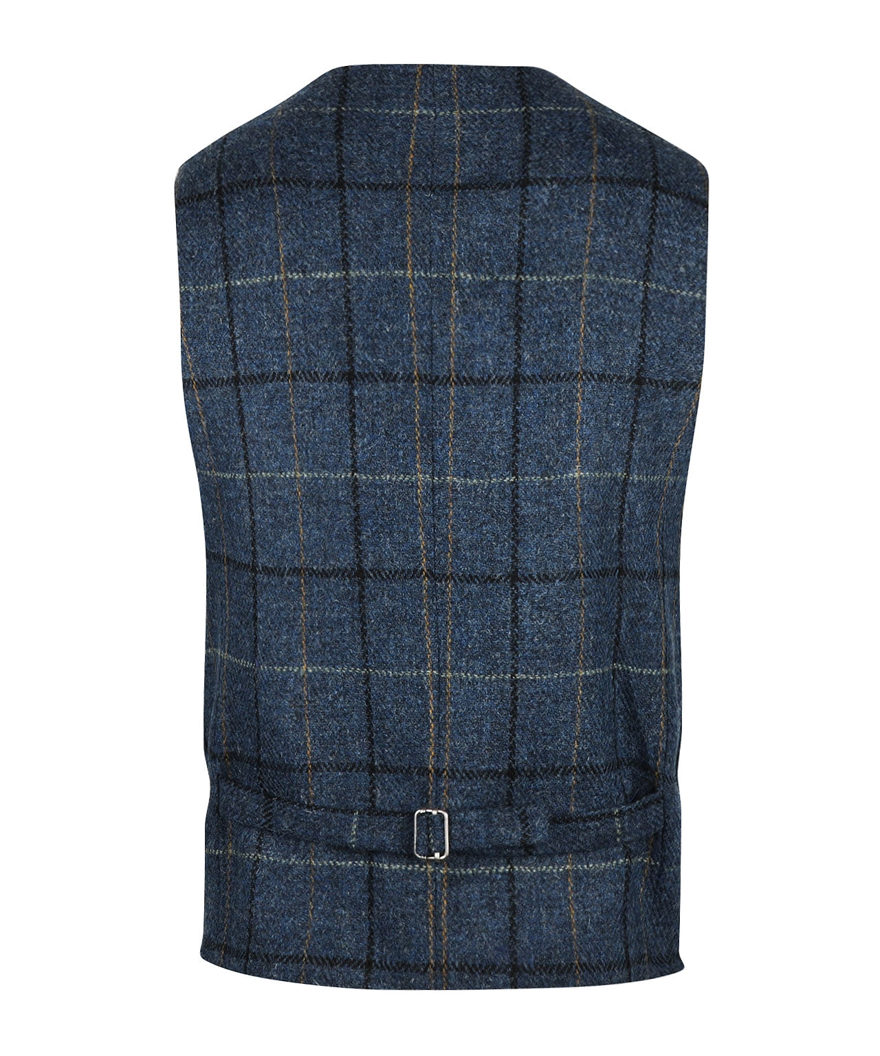 Harris Tweed Weste | Blau