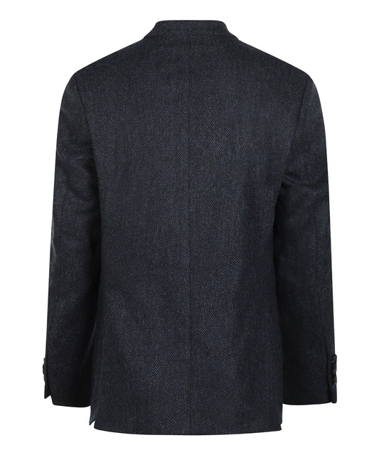 Tweed Colbert | Donker Blauw