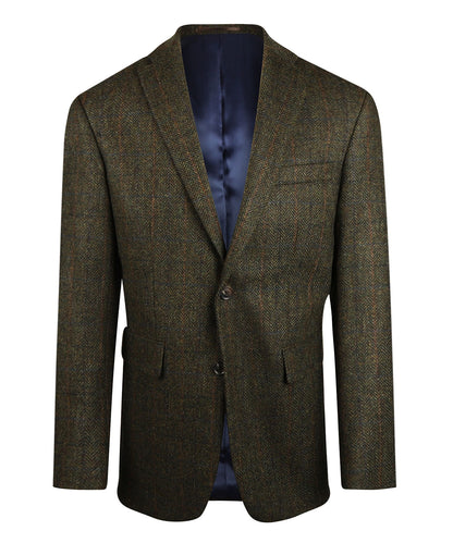 Tweed Colbert | Bruin Groen