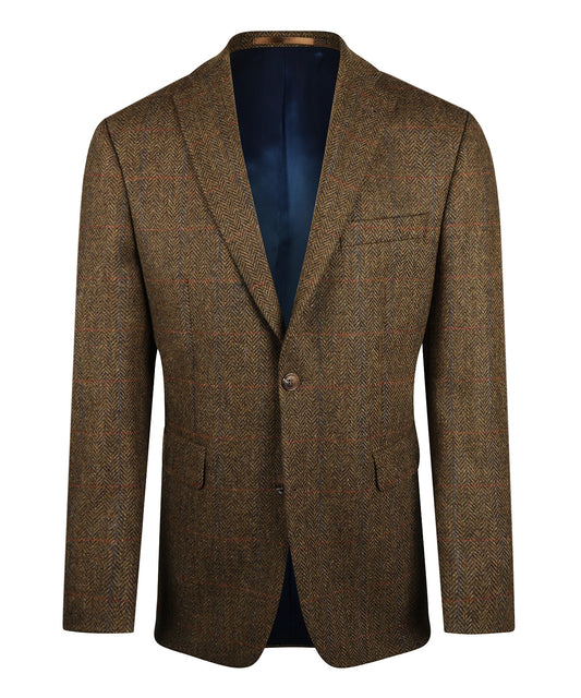 Colbert Tweed | Licht Bruin